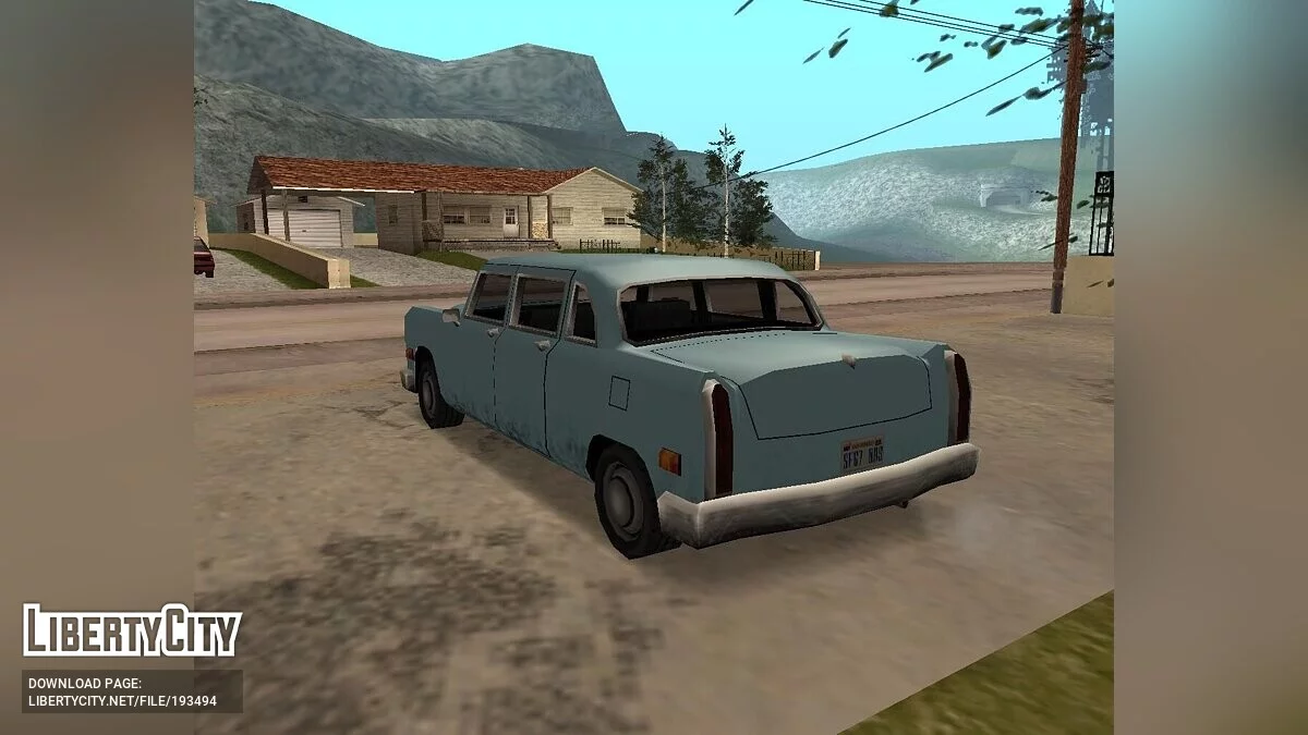 Olympic - Civilian Cabbie (SA Style) / GTA San Andreas