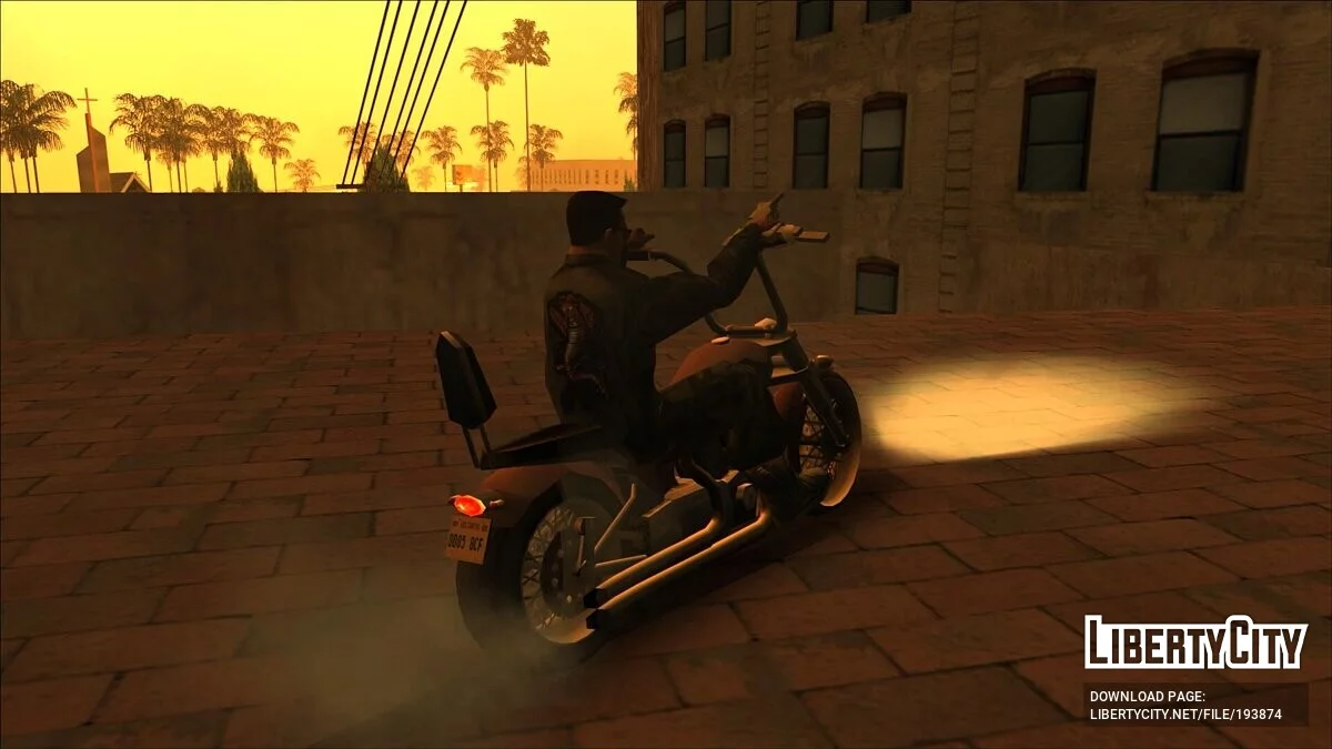 Pack de motocicletas Midway (DE GTA UNDERGROUND) / GTA San Andreas