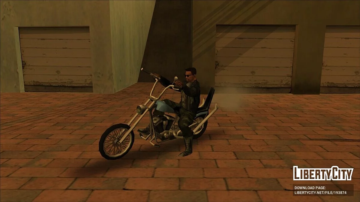 Пак мотоциклів Midway (FROM GTA UNDERGROUND) / GTA San Andreas
