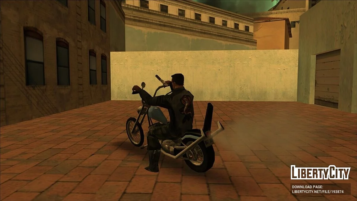 Пак мотоциклів Midway (FROM GTA UNDERGROUND) / GTA San Andreas