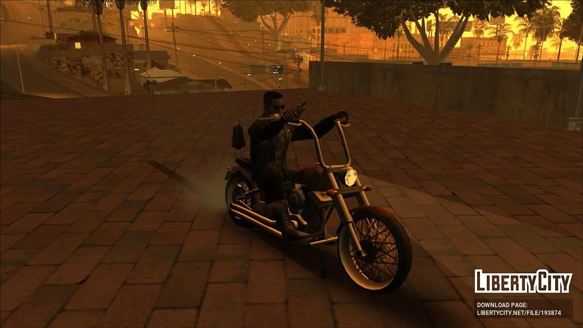 Pack de motocicletas Midway (DE GTA UNDERGROUND) / GTA San Andreas