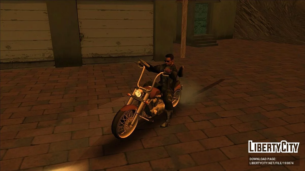 Pack de motocicletas Midway (DE GTA UNDERGROUND) / GTA San Andreas