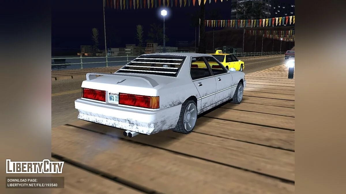 Sentinel XS (SA Style) / GTA San Andreas