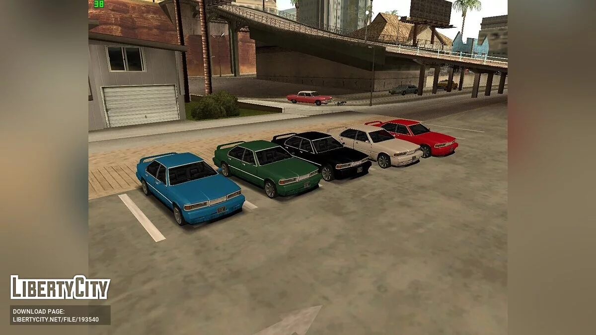 Sentinel XS (SA Style) / GTA San Andreas
