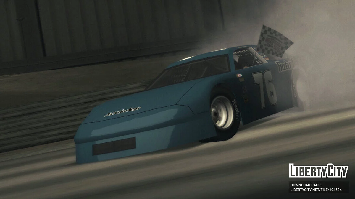 自动牛仔晚期型号 / GTA San Andreas