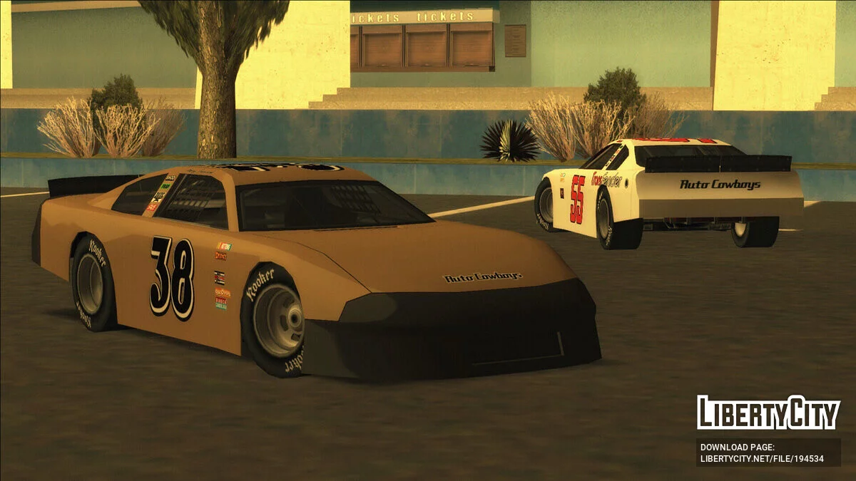 自动牛仔晚期型号 / GTA San Andreas