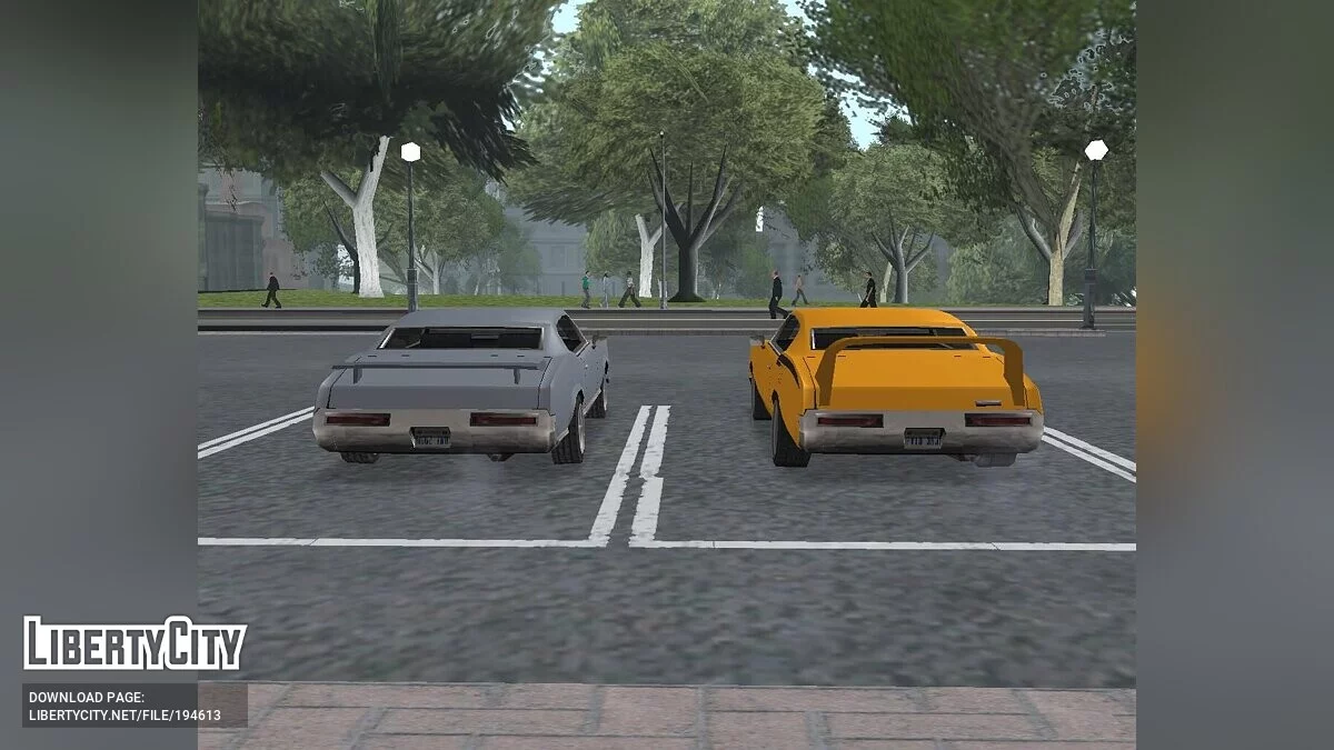 Imponte Judson SB "72 (SA Style) / GTA San Andreas