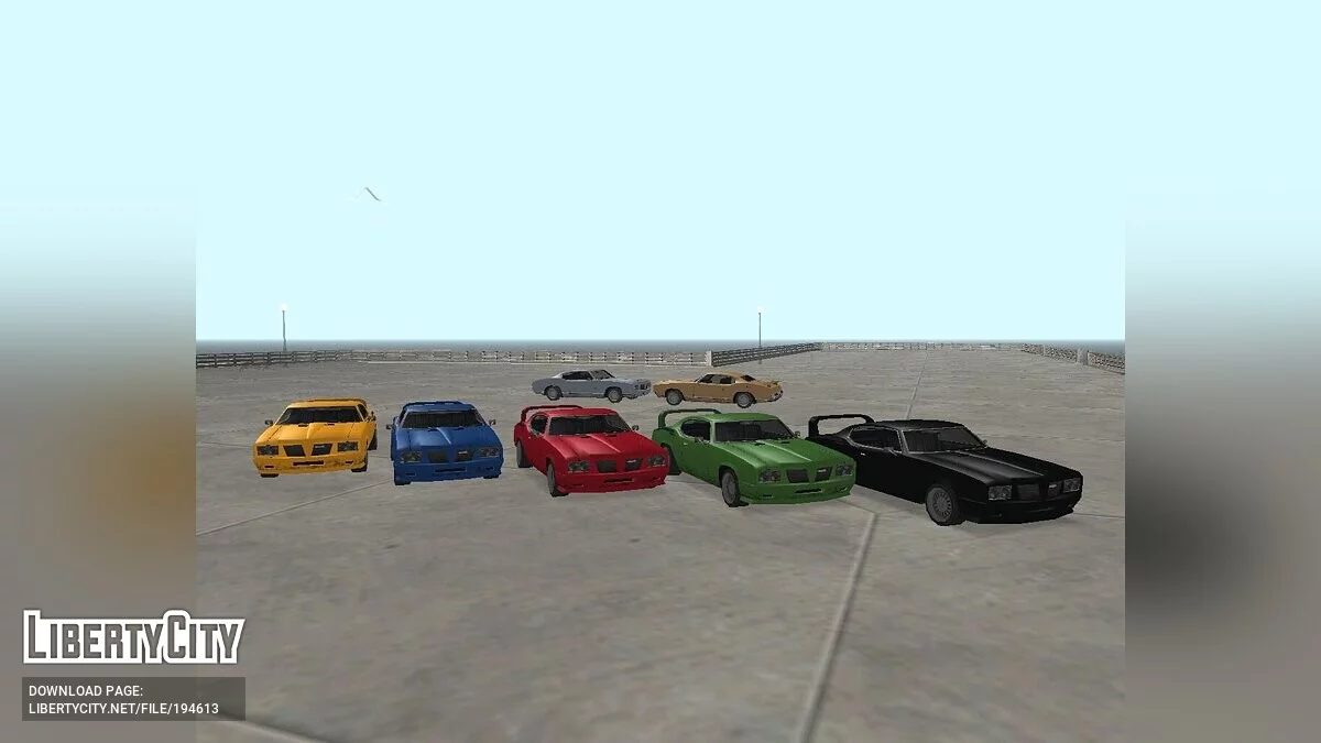 Imponte Judson SB "72 (SA Style) / GTA San Andreas