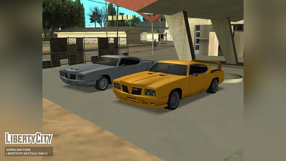 Imponte Judson SB "72 (SA Style) / GTA San Andreas