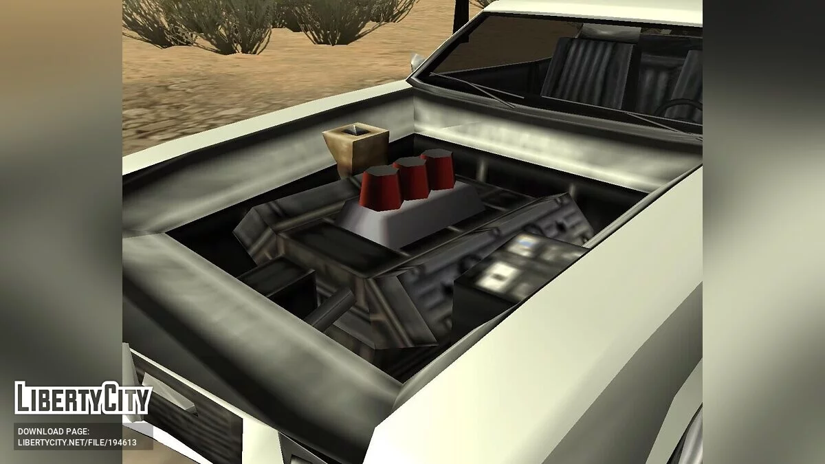 Imponte Judson SB "72 (SA Style) / GTA San Andreas