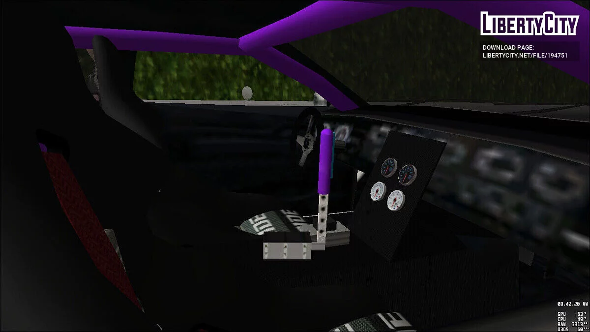 Gaya Elegy Nissan Skyline R32 GT-R (Bodykit Vertex) / GTA San Andreas