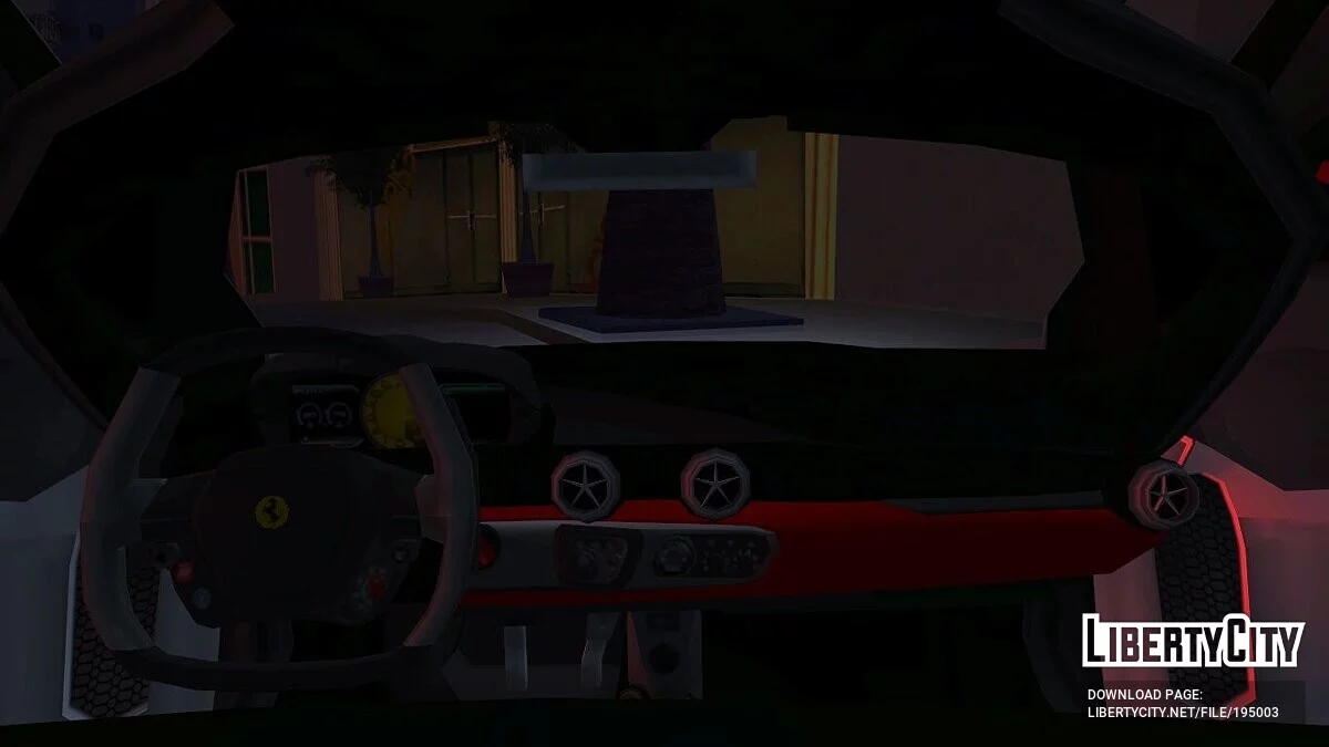 Ferarri Laferarri / GTA San Andreas