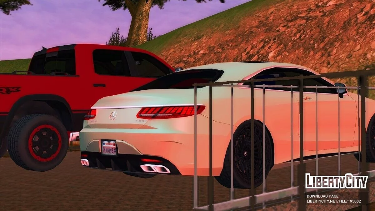 Mercedes-Benz S63 AMG / GTA San Andreas