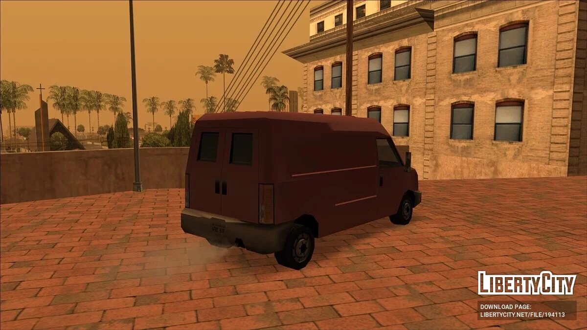 Пак машин Pony (FROM GTA UNDERGROUND) / GTA San Andreas