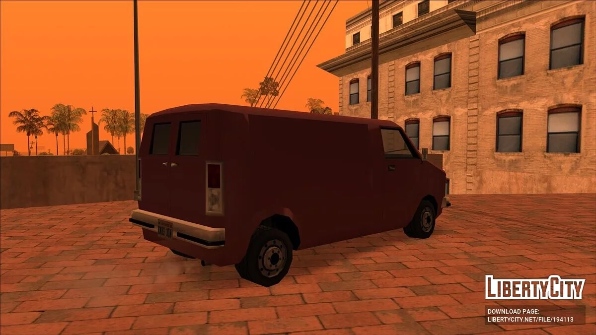 Пак машин Pony (FROM GTA UNDERGROUND) / GTA San Andreas