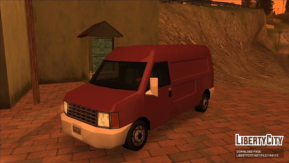 Пак машин Pony (FROM GTA UNDERGROUND) / GTA San Andreas