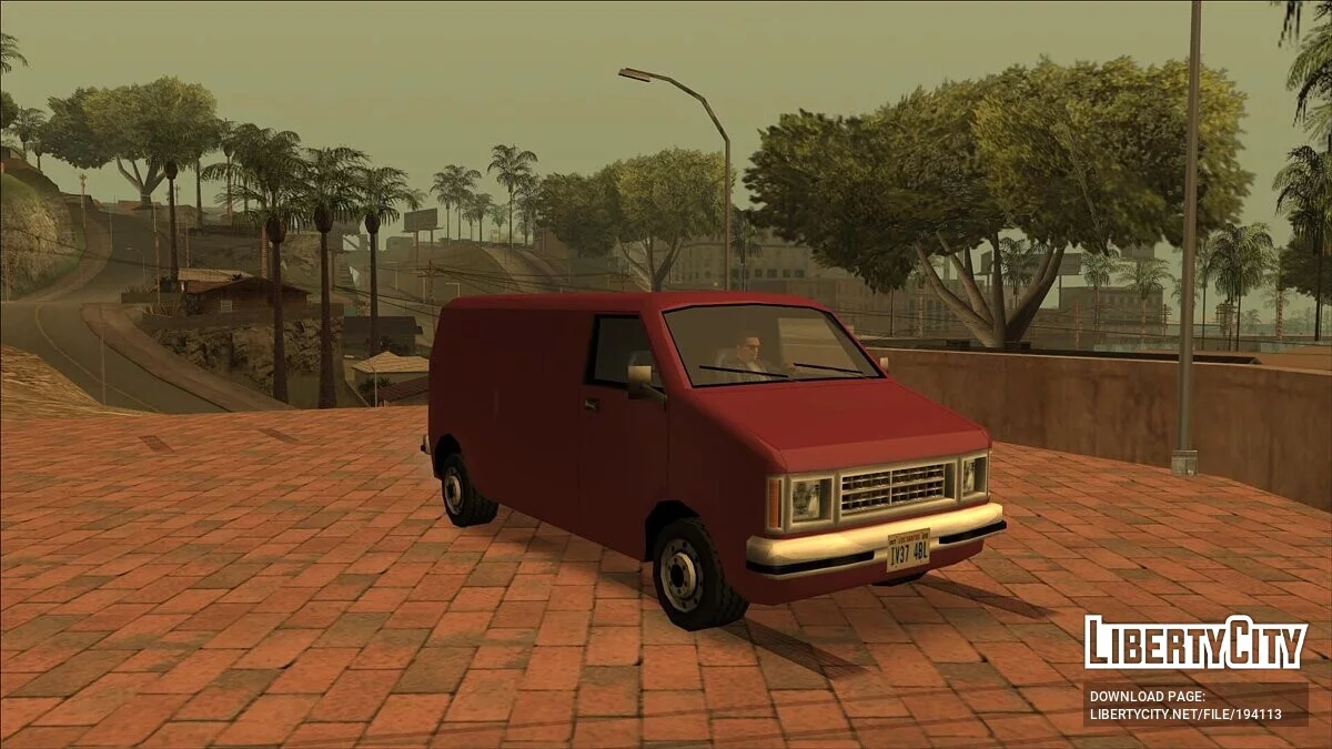 Пак машин Pony (FROM GTA UNDERGROUND) / GTA San Andreas