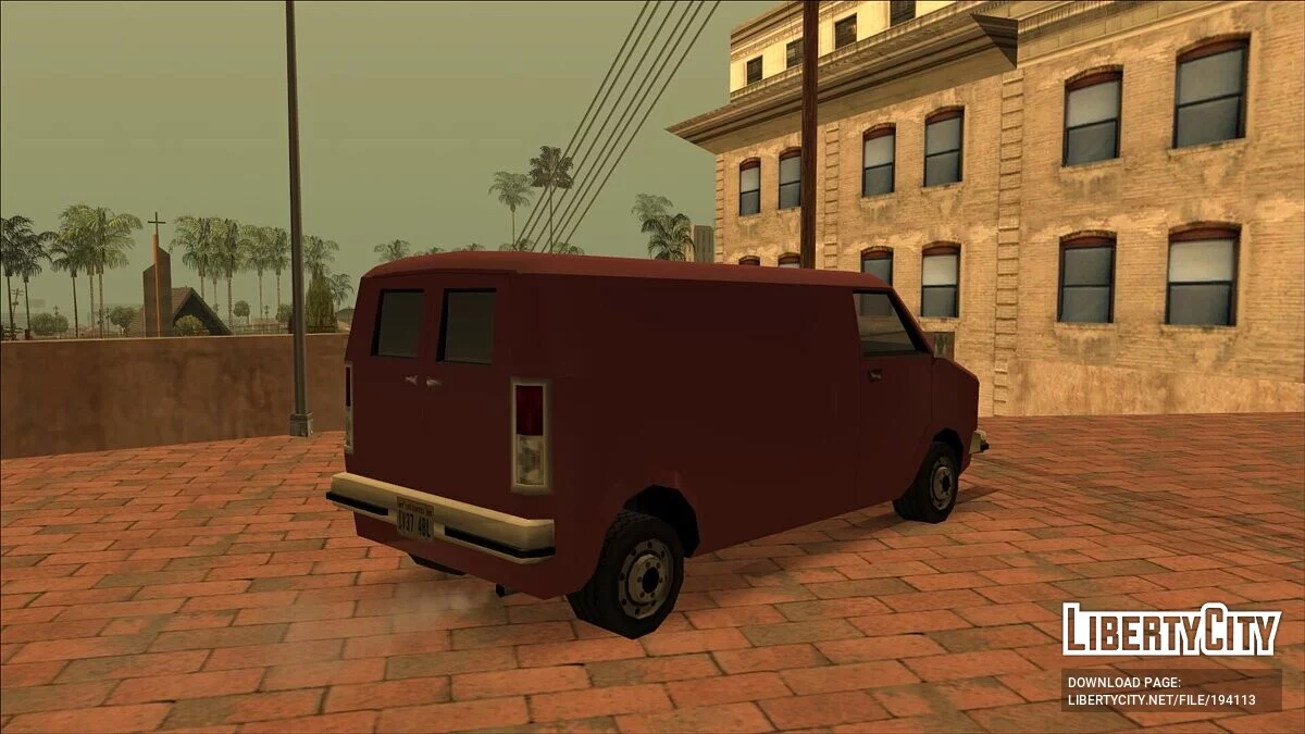Пак машин Pony (FROM GTA UNDERGROUND) / GTA San Andreas