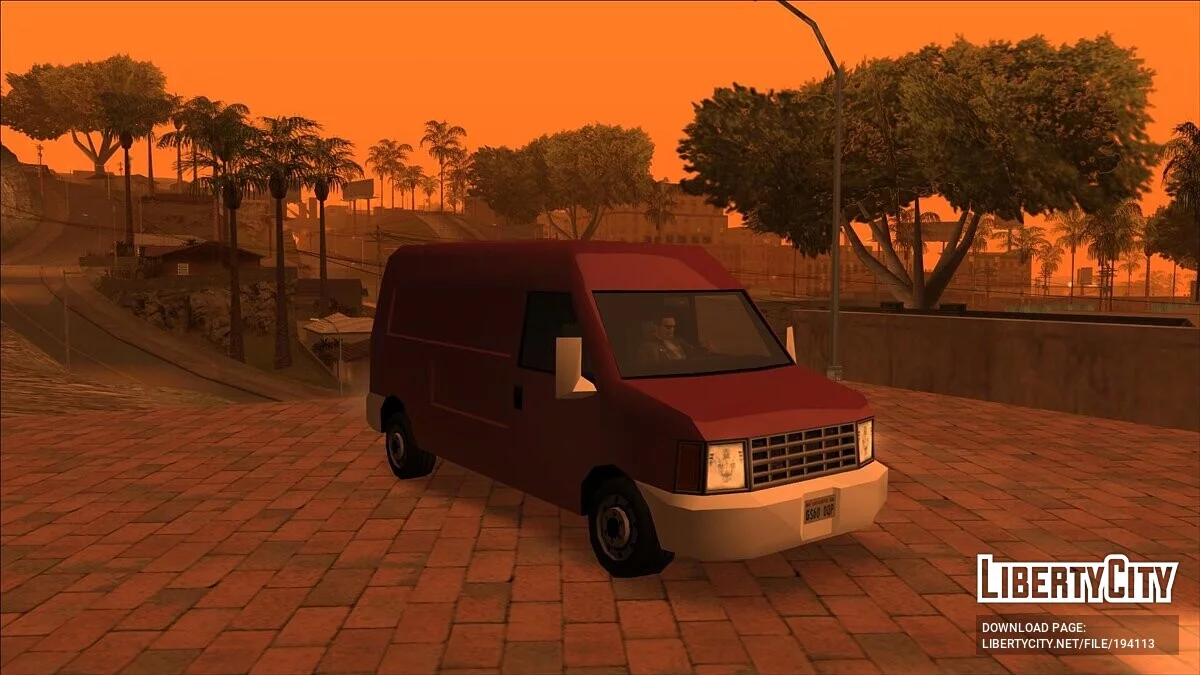 Пак машин Pony (FROM GTA UNDERGROUND) / GTA San Andreas