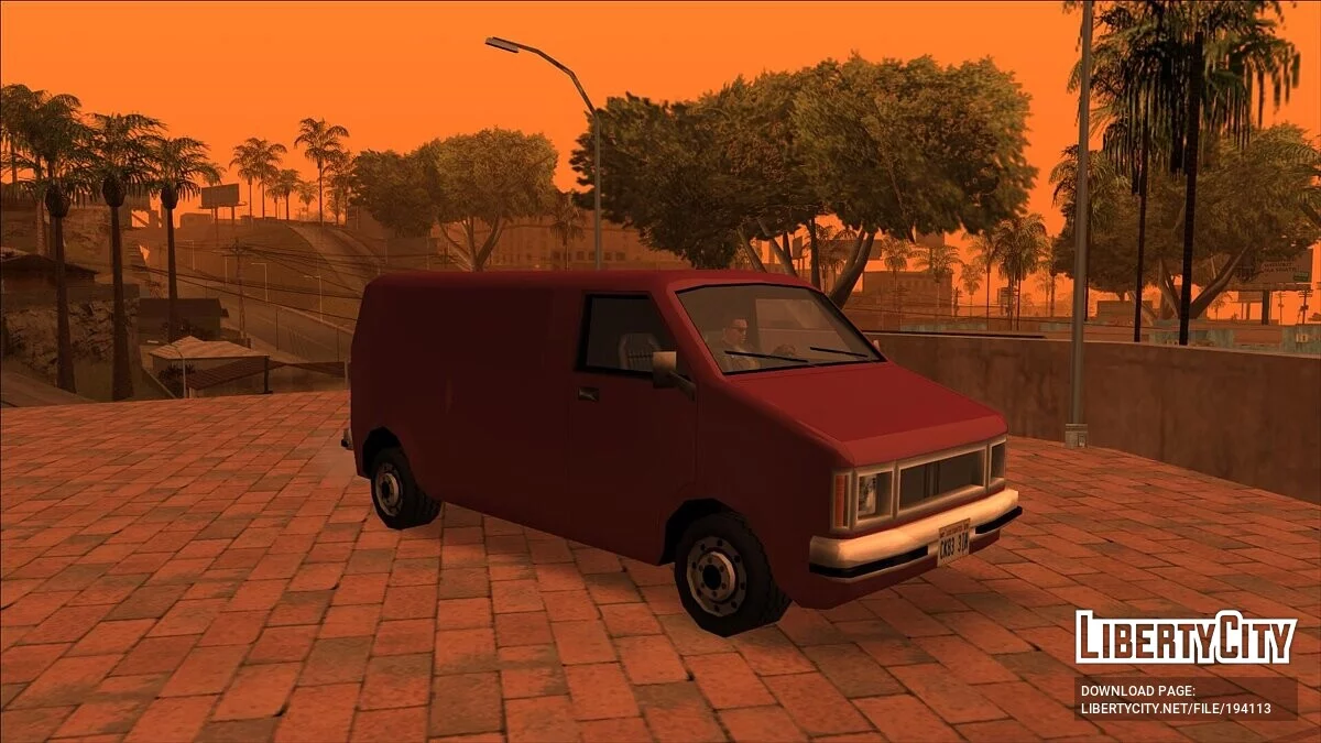 Пак машин Pony (FROM GTA UNDERGROUND) / GTA San Andreas