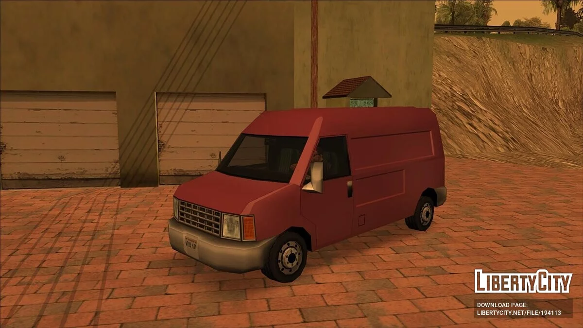 Пак машин Pony (FROM GTA UNDERGROUND) / GTA San Andreas