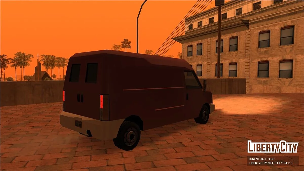 Пак машин Pony (FROM GTA UNDERGROUND) / GTA San Andreas