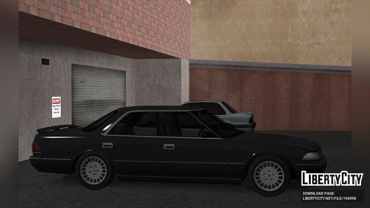 Toyota Mark II 1981 / GTA San Andreas