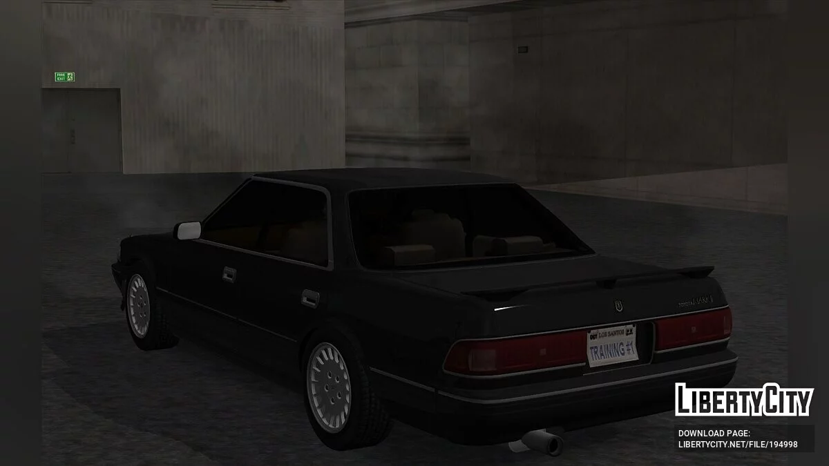 Toyota Mark II 1981 / GTA San Andreas
