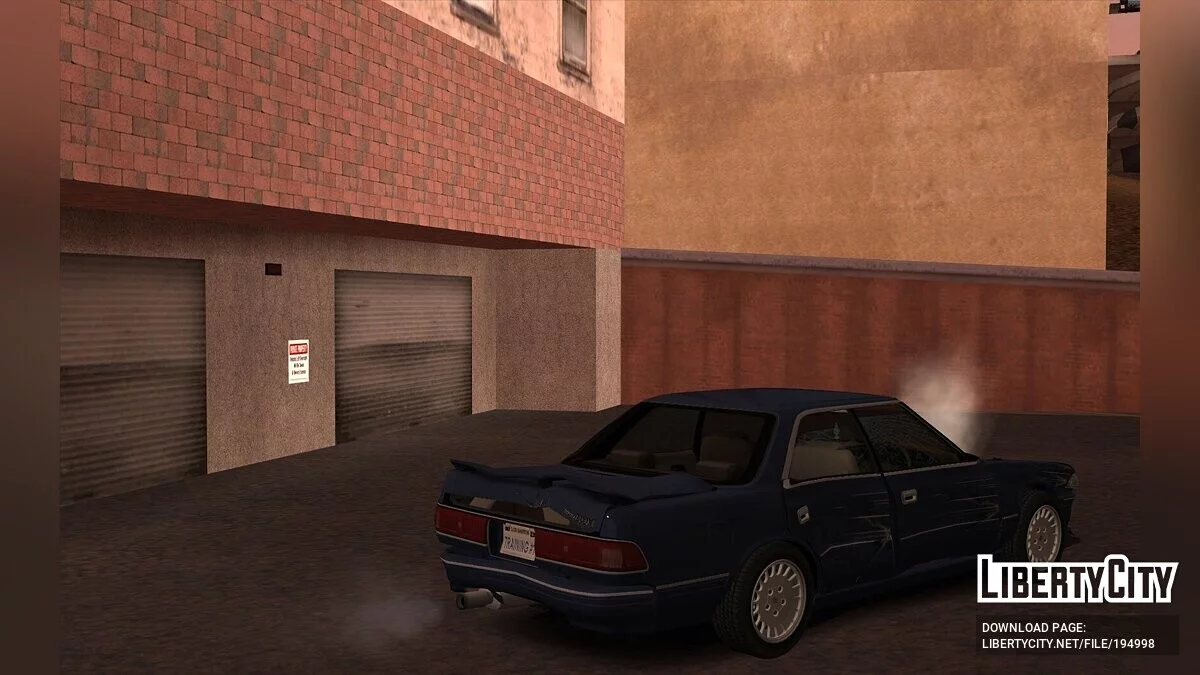 Toyota Mark II 1981 / GTA San Andreas