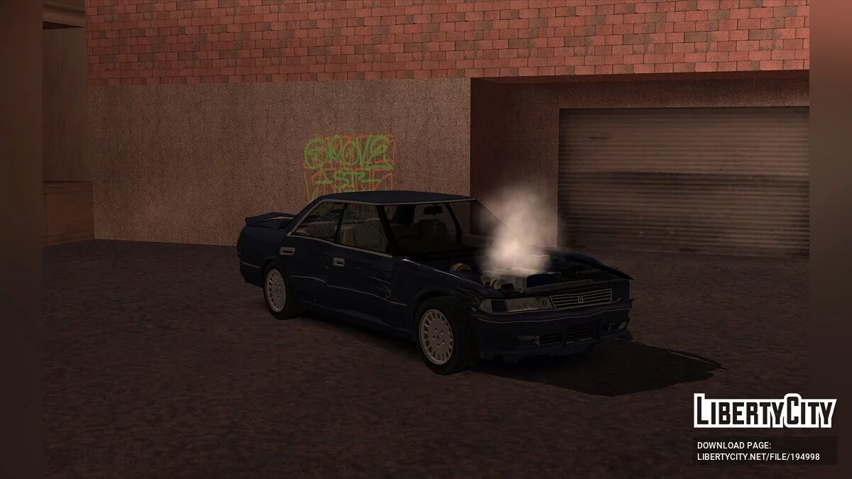 Toyota Mark II 1981 / GTA San Andreas