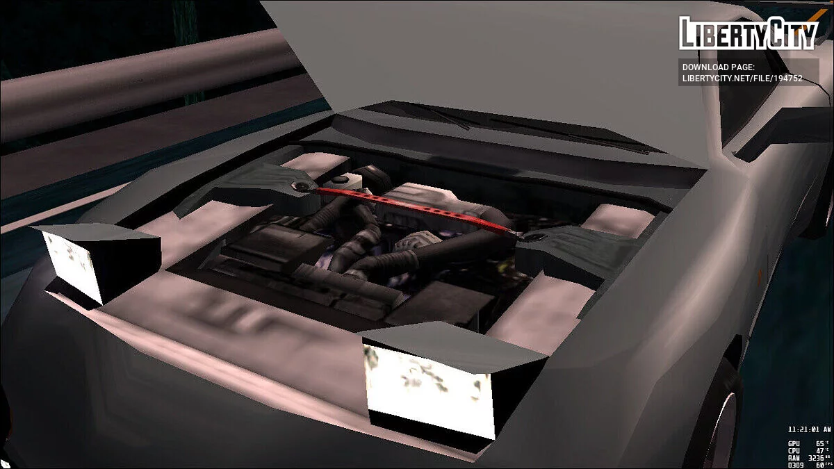مازدا RX-7 FD3S بأسلوب ZR-350 (مازدا سبيد) / جي تي إيه سان أندرياس