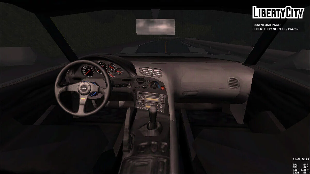 مازدا RX-7 FD3S بأسلوب ZR-350 (مازدا سبيد) / جي تي إيه سان أندرياس