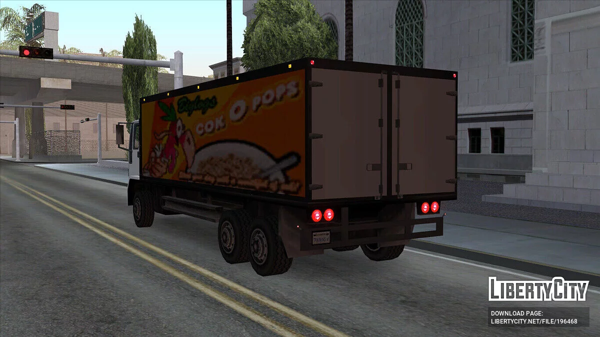 Вантажівка DFT-30 / GTA San Andreas