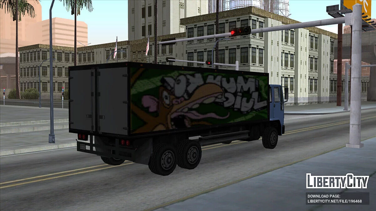 Вантажівка DFT-30 / GTA San Andreas