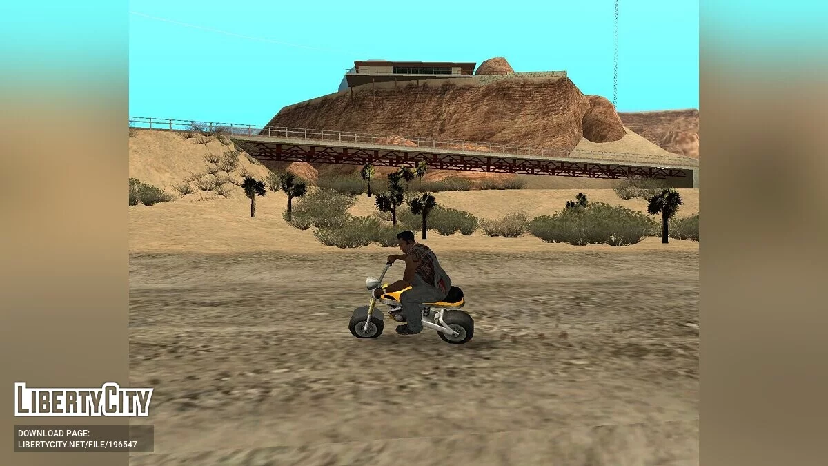 HC - Jonnie Minibike (SA Style) / GTA San Andreas