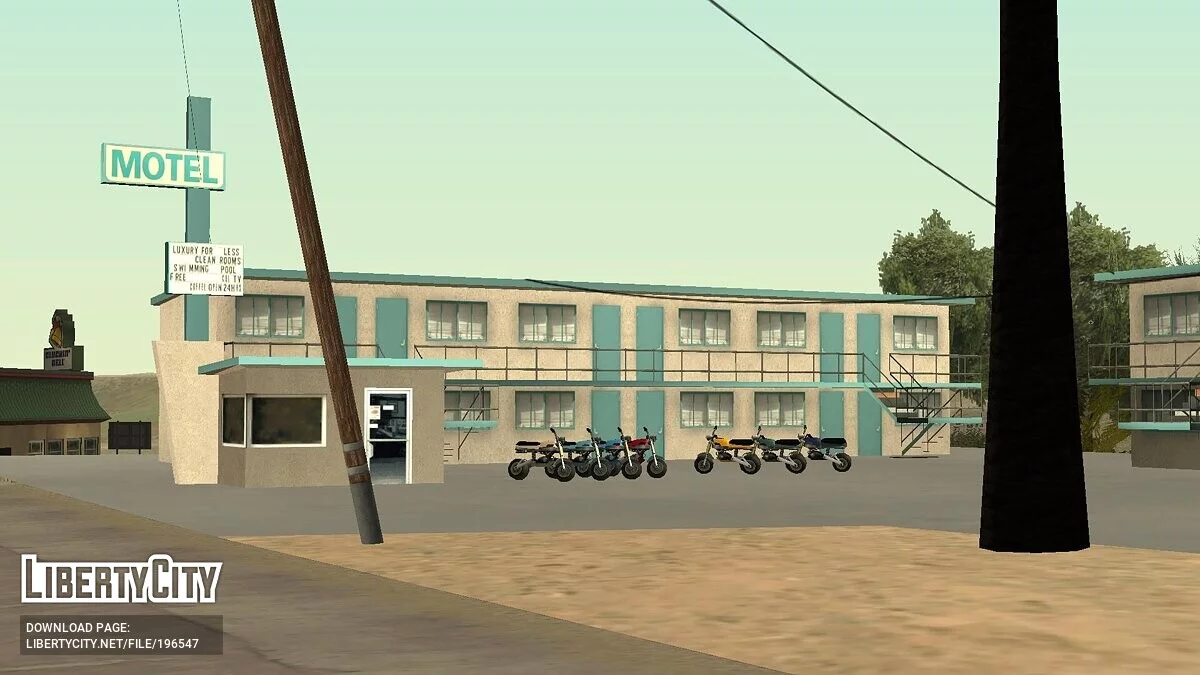 HC - Jonnie Minibike (SA Style) / GTA San Andreas