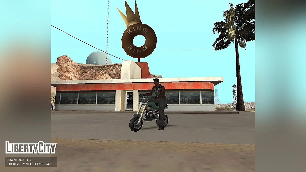HC - Jonnie Minibike (SA Style) / GTA San Andreas