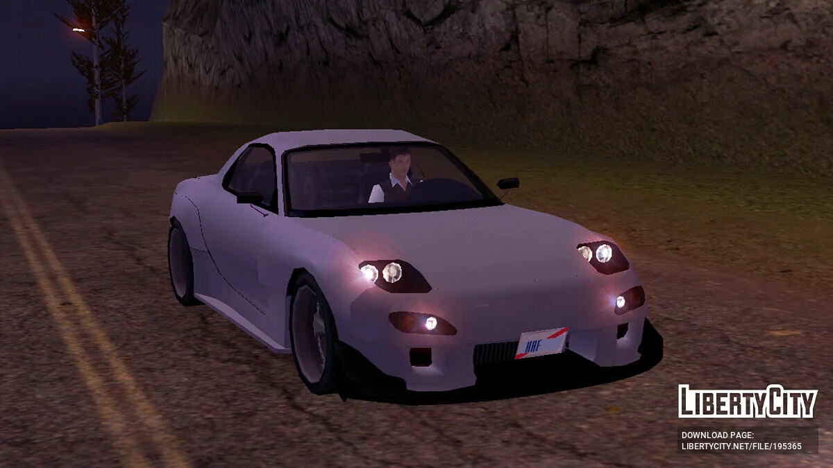 Mazda RX-7 FD RE-Amemiya (SA стиль) / GTA San Andreas