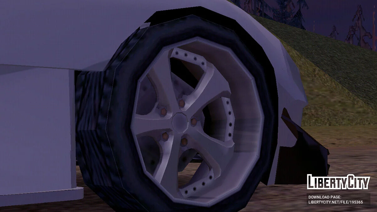 Mazda RX-7 FD RE-Amemiya (SA стиль) / GTA San Andreas