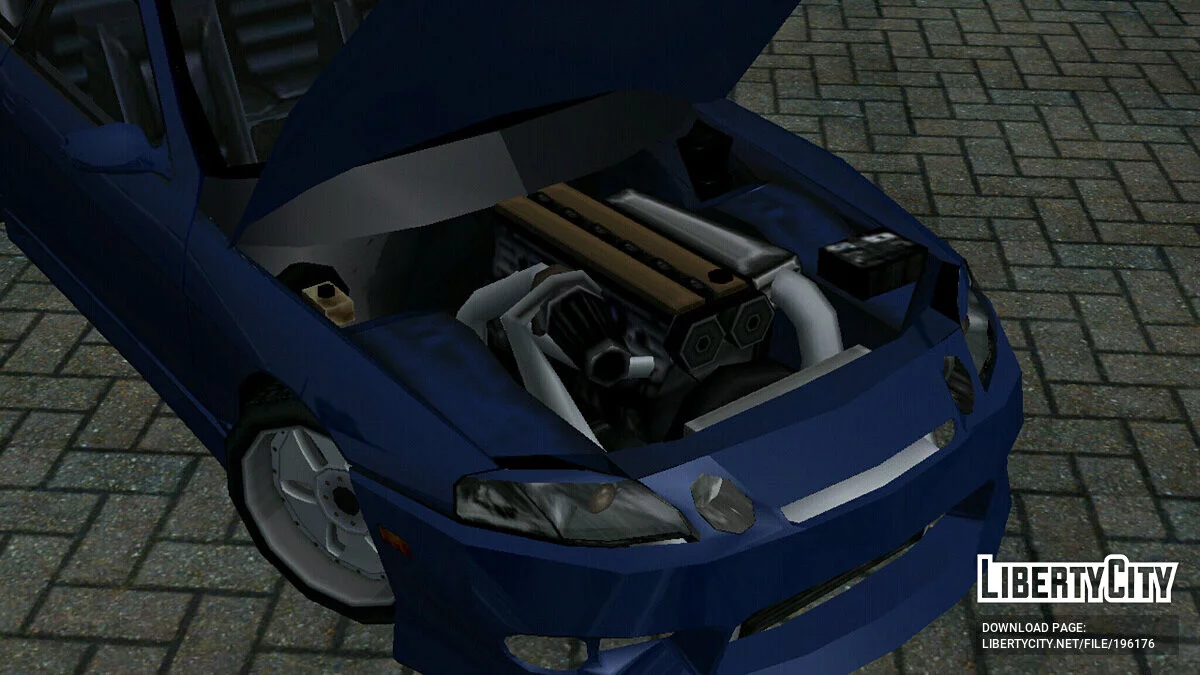 Toyota Soarer JZZ30 Vertex SA Style (beta) / GTA San Andreas