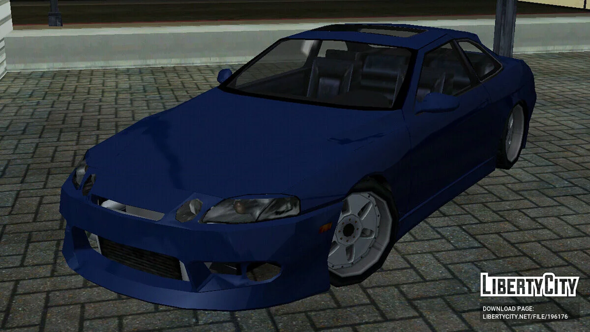 Toyota Soarer JZZ30 Vertex SA Style (beta) / GTA San Andreas