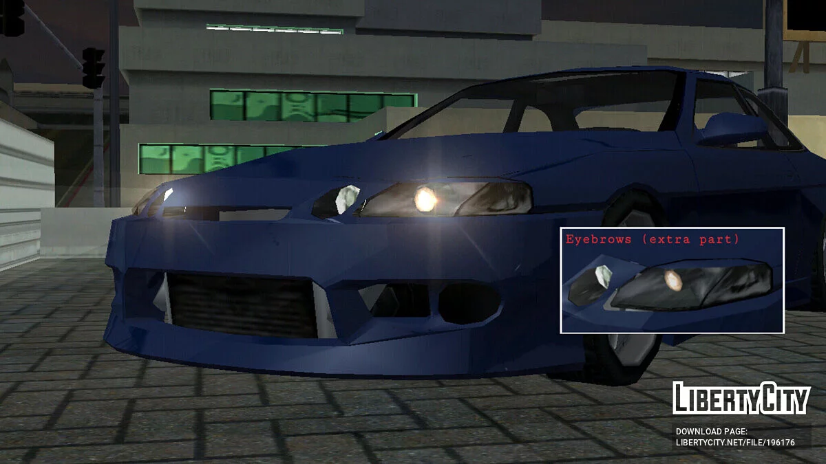 Toyota Soarer JZZ30 Vertex SA Style (beta) / GTA San Andreas