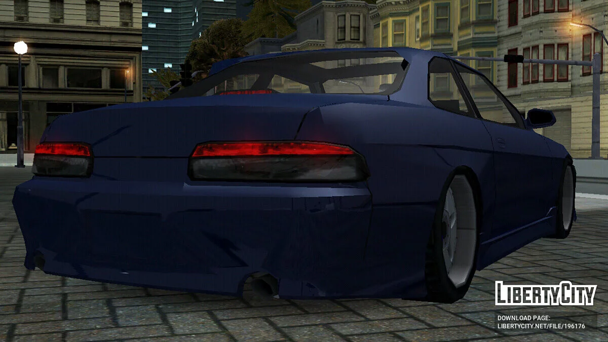 Toyota Soarer JZZ30 Vertex SA Style (beta) / GTA San Andreas