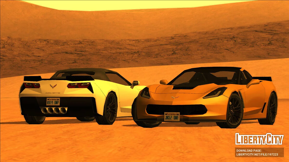 '15 Corvette C7 Z06 / GTA San Andreas