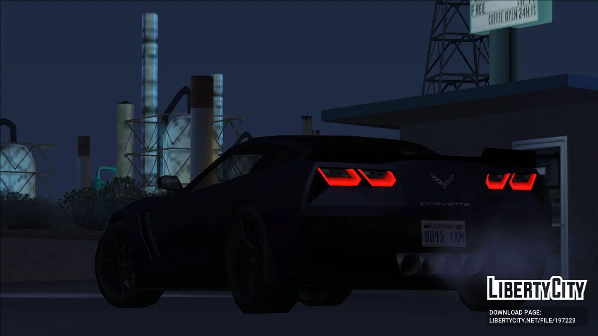 '15 Corvette C7 Z06 / GTA San Andreas