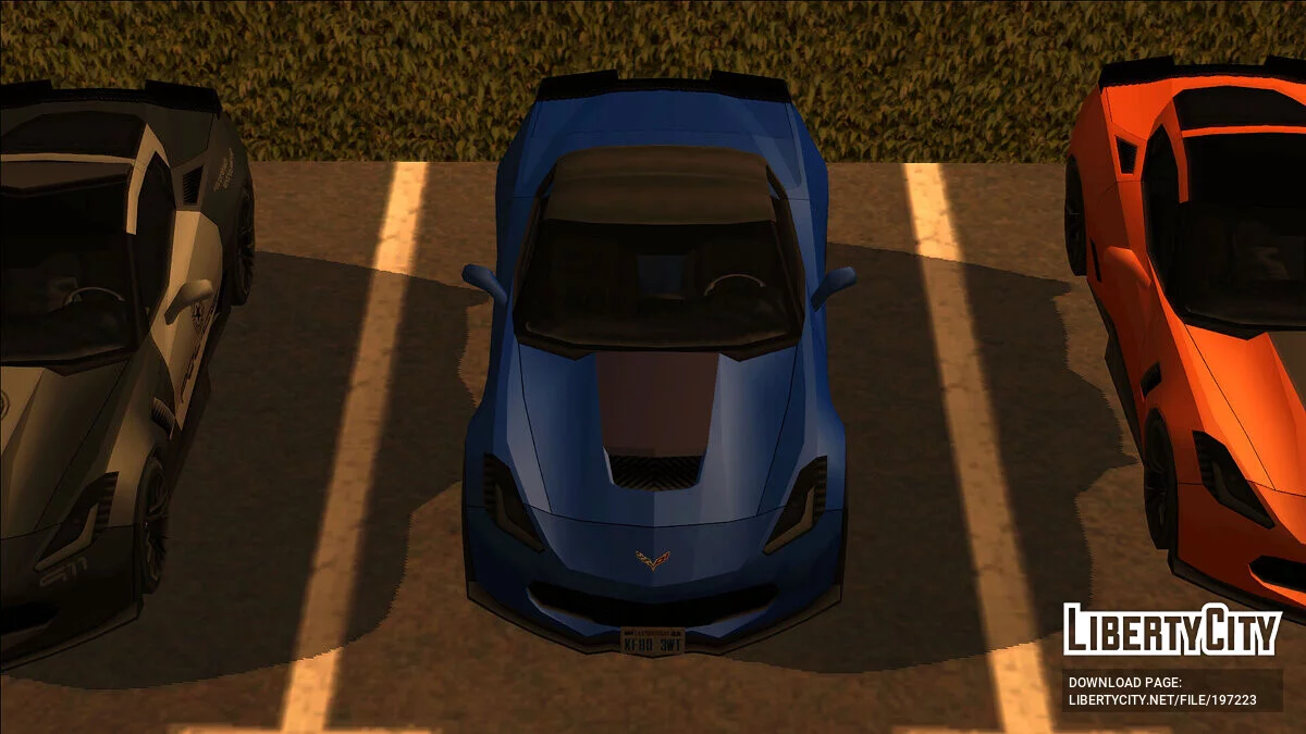 '15 Corvette C7 Z06 / GTA San Andreas