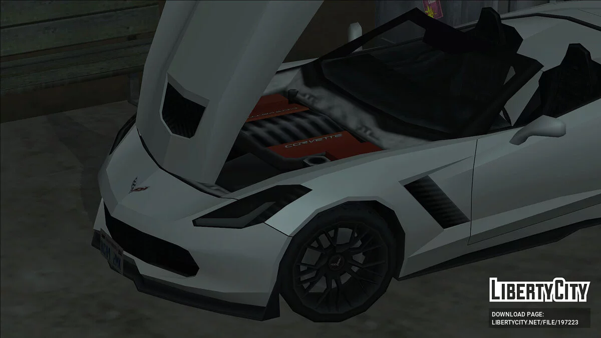 '15 Corvette C7 Z06 / GTA San Andreas
