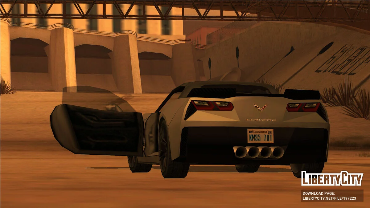 '15 Corvette C7 Z06 / GTA San Andreas