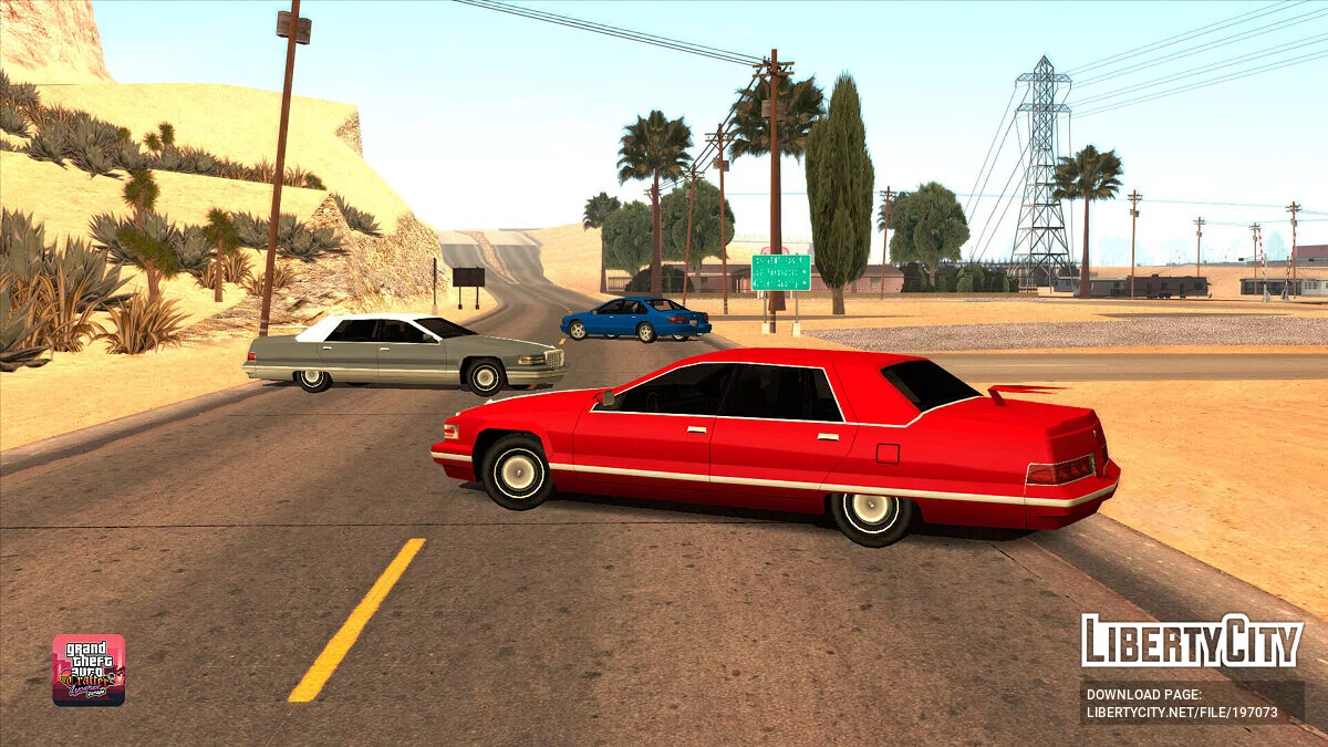 1991 Albany Elegant / GTA San Andreas
