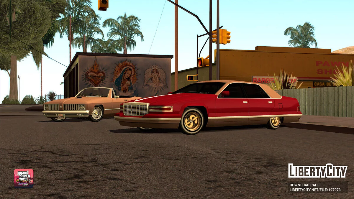 1991 Albany Elegant / GTA San Andreas
